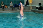 Diving vs Babson  Wheaton College Diving vs Babson College. - Photo By: KEITH NORDSTROM : Wheaton, Diving